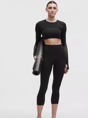 Lululemon Black 23” Align Leggings